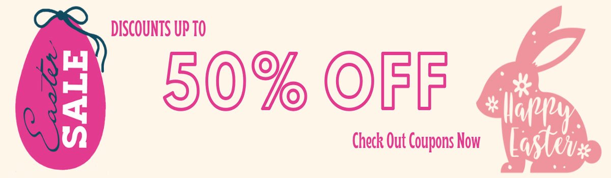 Verified Up To 50% OFF Easter Coupon Codes & Discount Codes