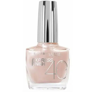 120 Sweet Rose - Vernis à Ongles Express Finish 40s Gemey Maybelline