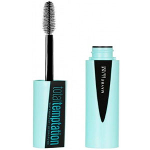 Black Waterproof - Mascara Total Volume Temptation by Gemey Maybelline Maybelline