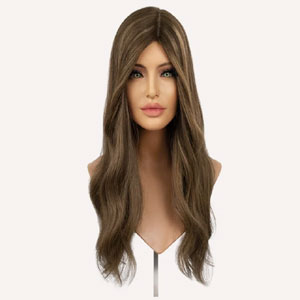 7.5” x 7.5” Upgrade Aura Skin Top Human Hair Topper | With Layers