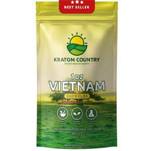 Vietnam Kratom Capsules