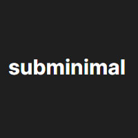 Subminimal