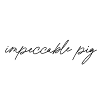 impeccable pig