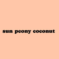 sun peony coconut